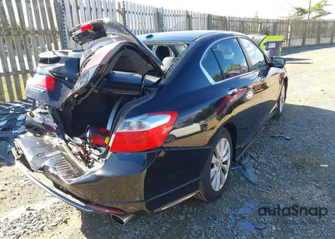 2013 Honda Accord Ex-L from USA, damaged, VIN 1HGCR2F85DA231831